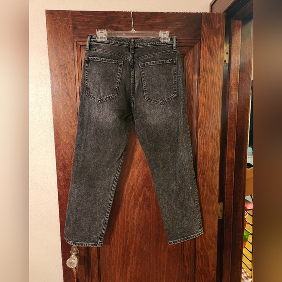 Banana Republic High-Rise Straight Denim - Picture 2 of 3